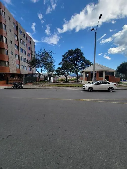 Departamento Edificio Alameda Διαμέρισμα Κουένκα